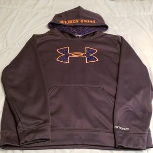 Youth Excellent condition Under Armour Hoodie